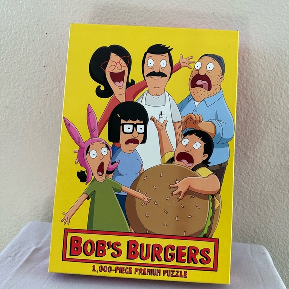 Bob’s Burgers Games Newbobs Burgers 00 Piece Premium Puzzle Never